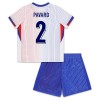 Maillot de Supporter France Pavard 2 Extérieur Euro 2024 Pour Enfant